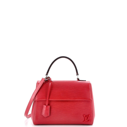 Cluny Top Handle Bag Epi Leather BB