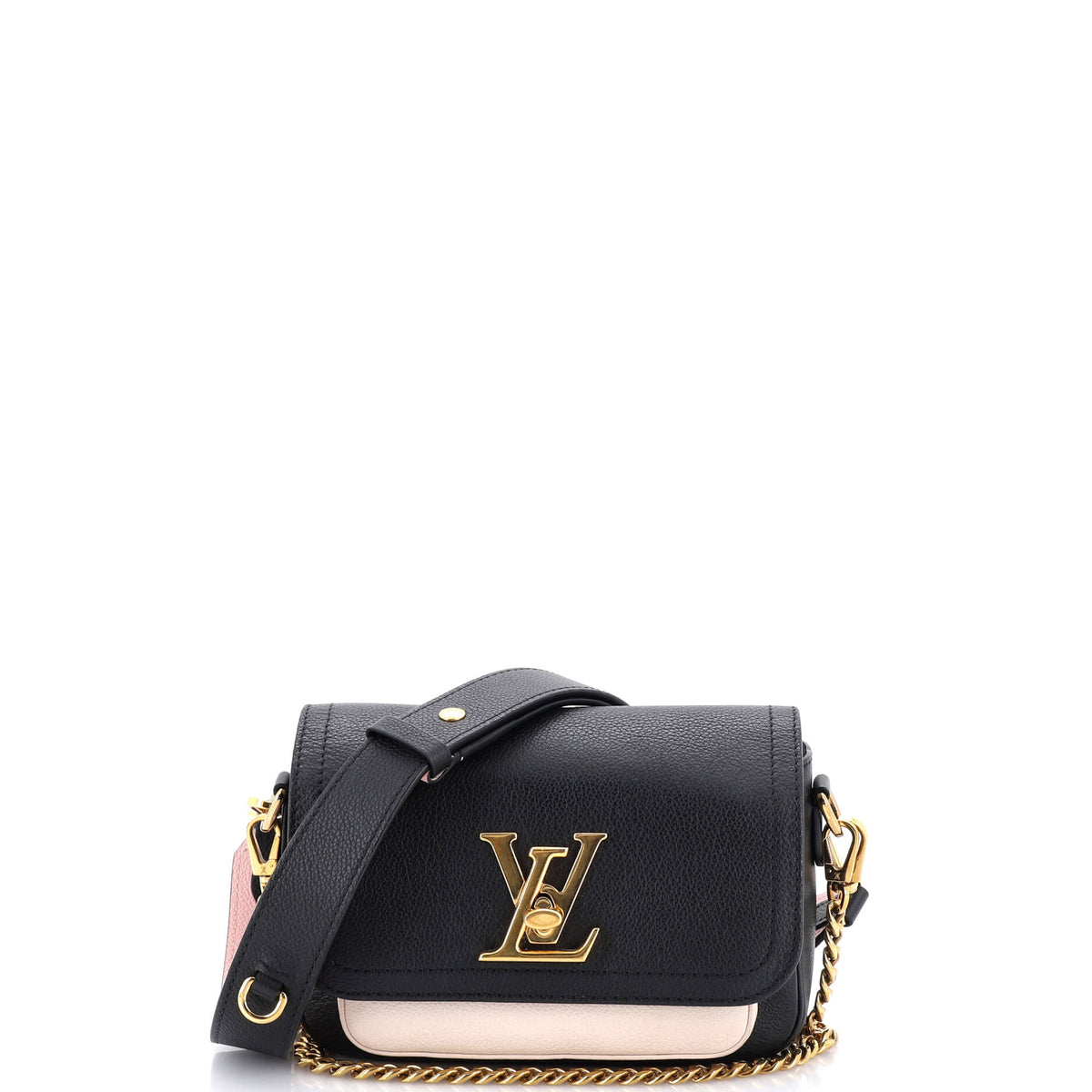 Louis Vuitton Lockme Tender Handbag Leather
