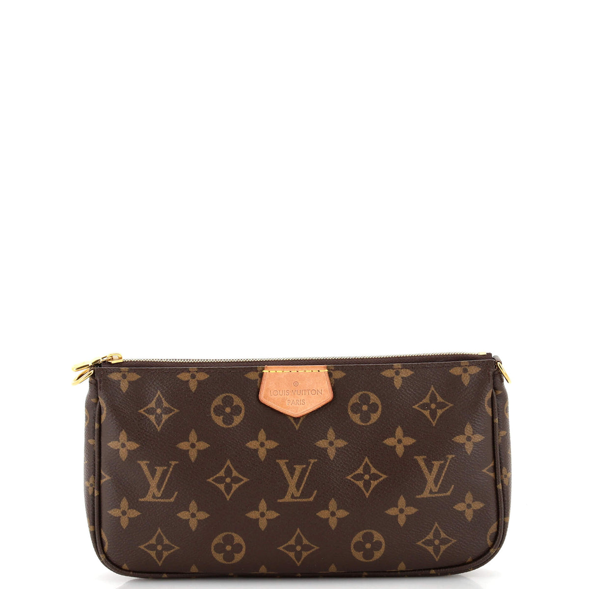 Louis Vuitton Multi Pochette Accessoires Pouch Monogram Canvas Large