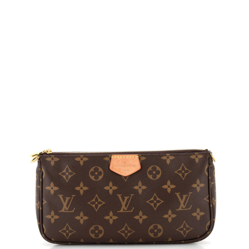 Multi Pochette Accessoires Pouch Monogram Canvas Large