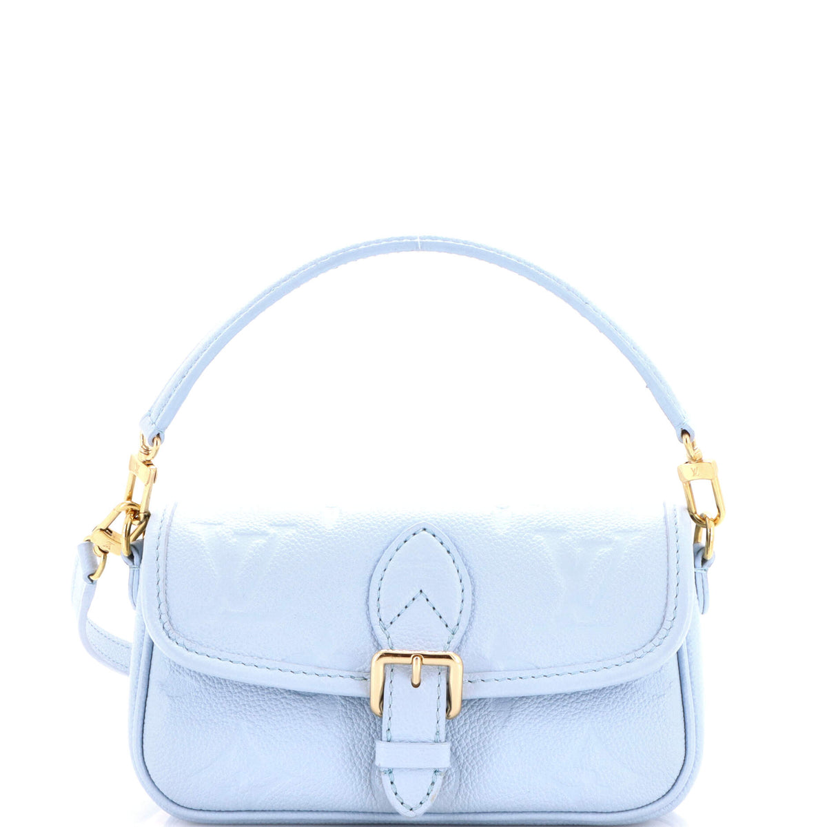 Louis Vuitton Diane NM Handbag Monogram Empreinte Giant