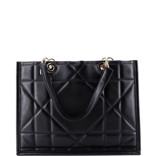 Essential Tote Archicannage Quilt Calfskin Medium