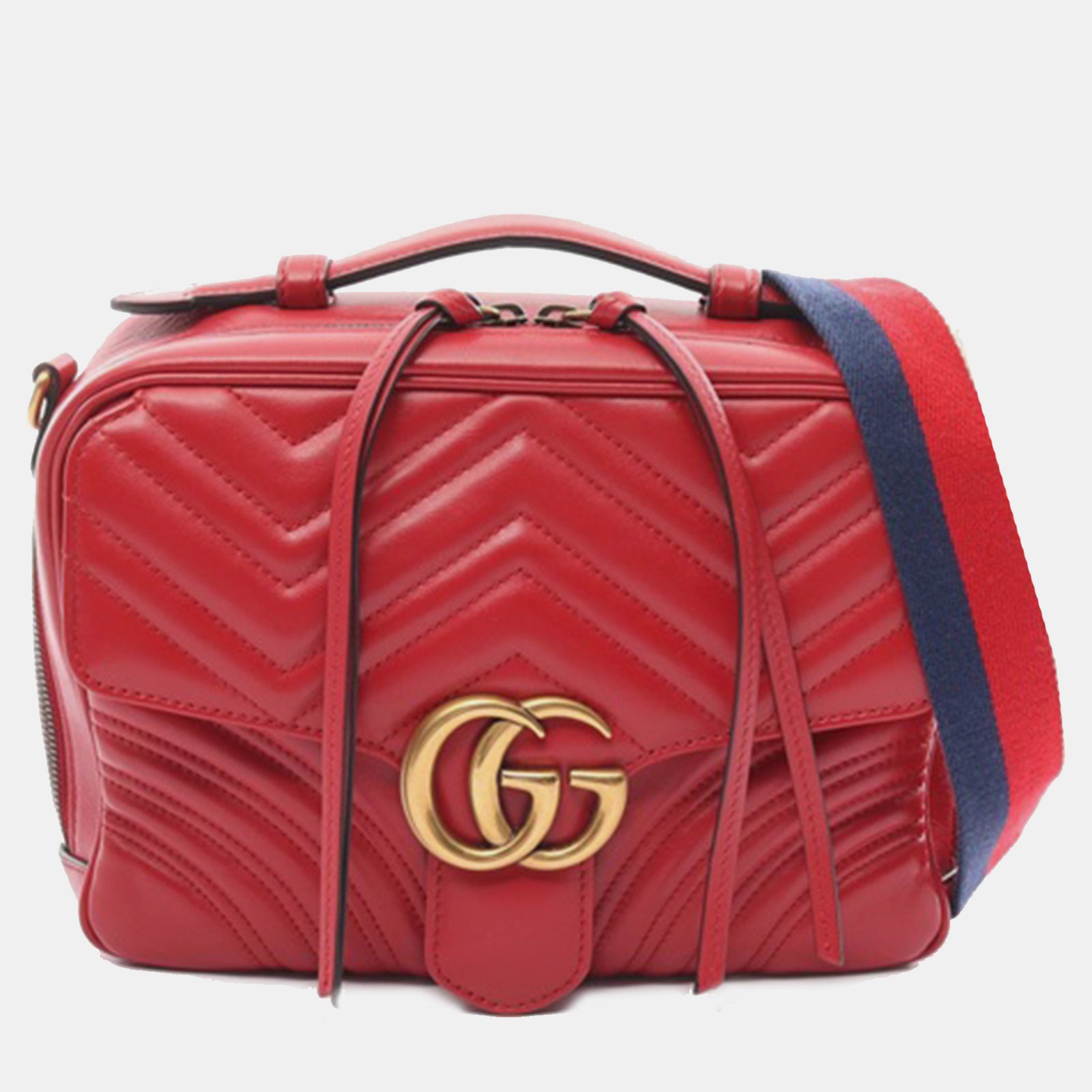 Gucci Kleiner GG Marmont Matelassé-Griff