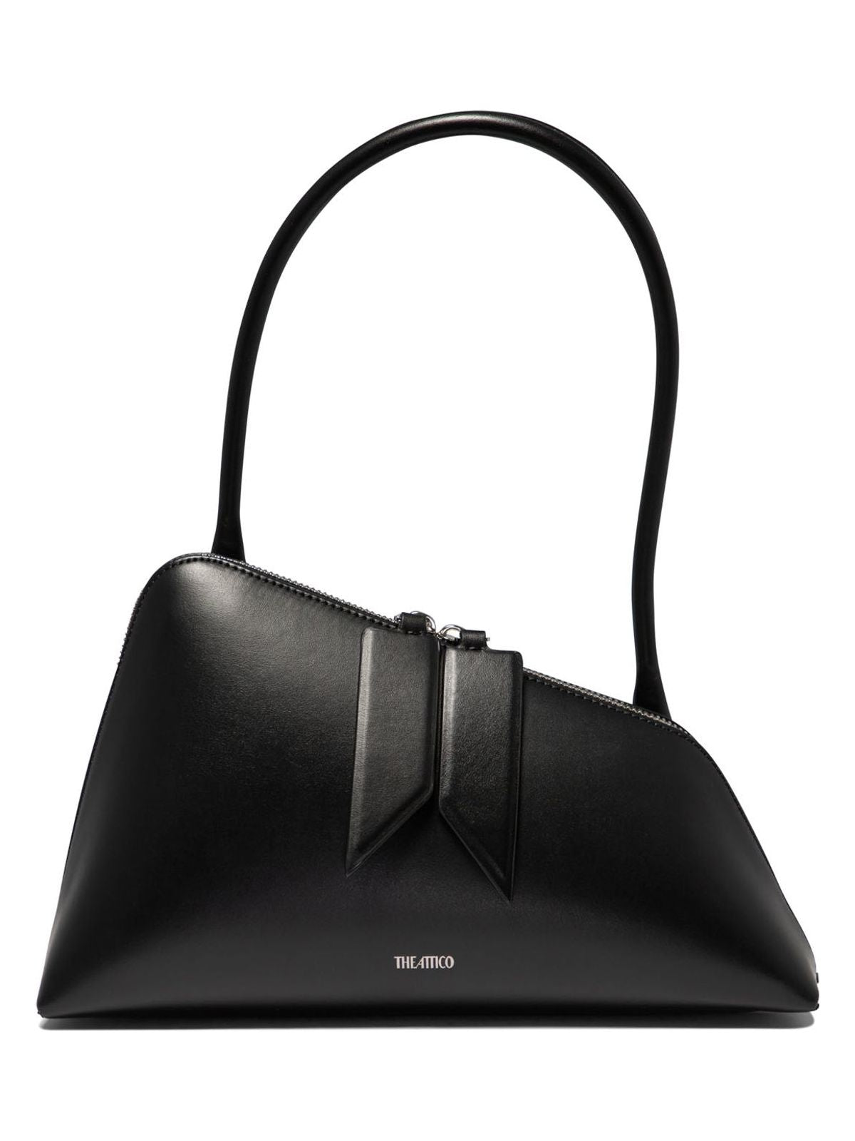 The Attico Women's "sunrise" Shoulder Bag in Black | 236WAH42L019100