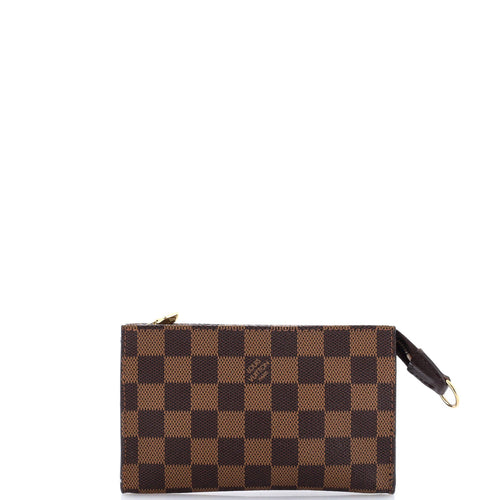 Marais Bucket Zip Pouch Damier