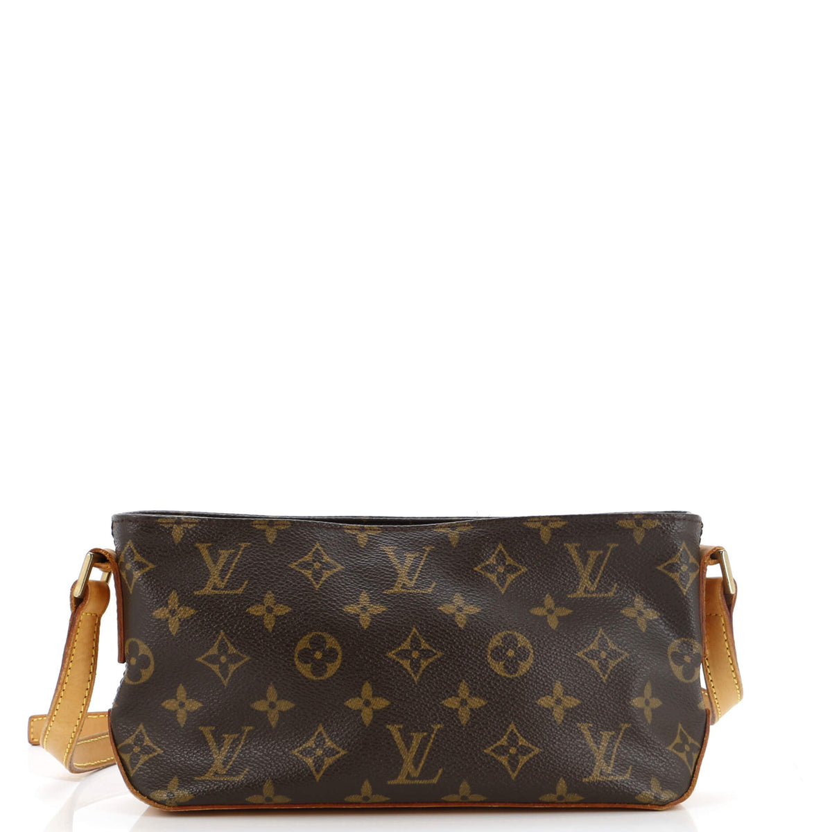 Louis Vuitton Trotteur Handbag Monogram Canvas