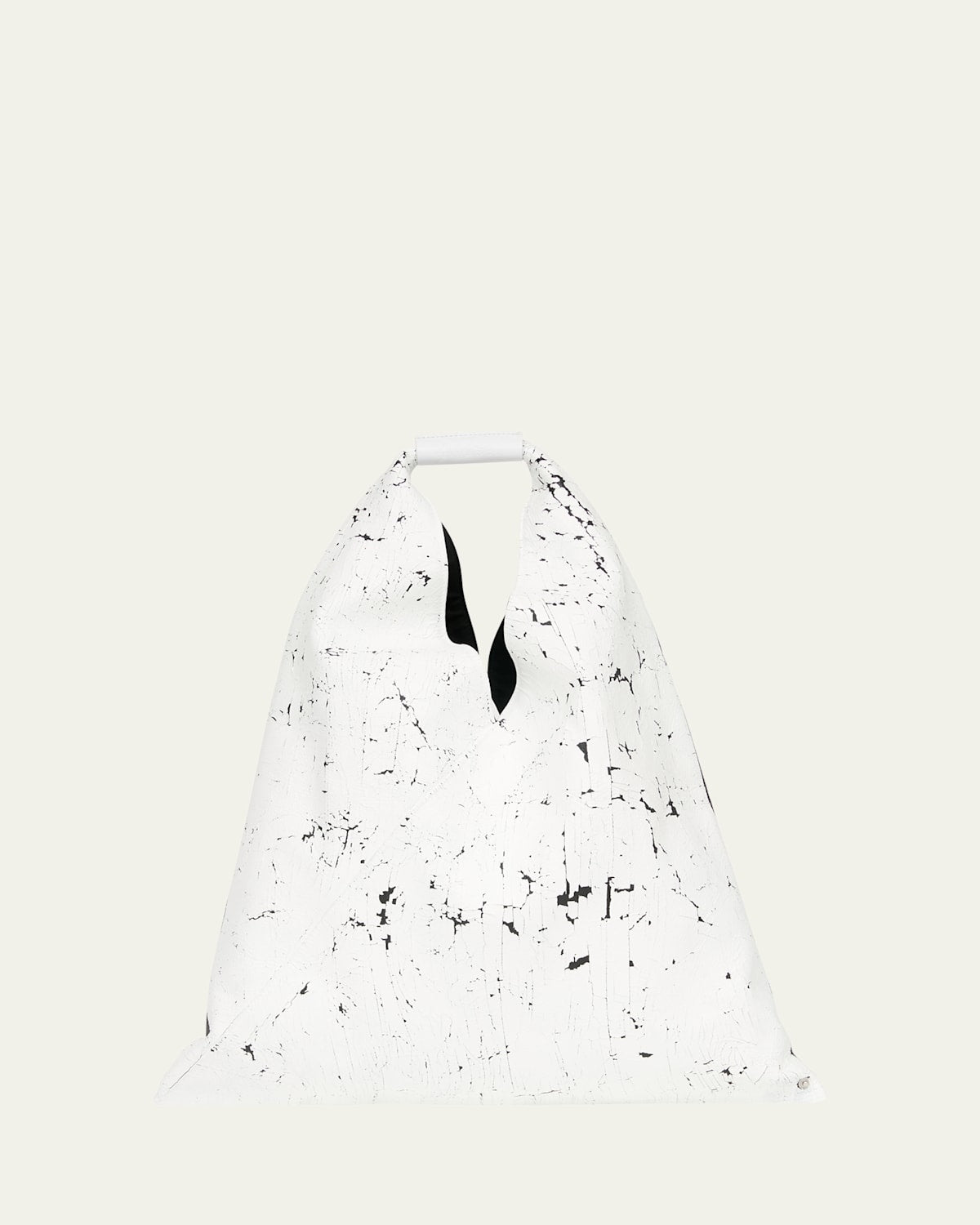 Mm6 Maison Margiela Classic Japanese Reversible Leather Shoulder Bag