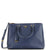 PRADA Double Zip Lux Tote Saffiano Leather Medium