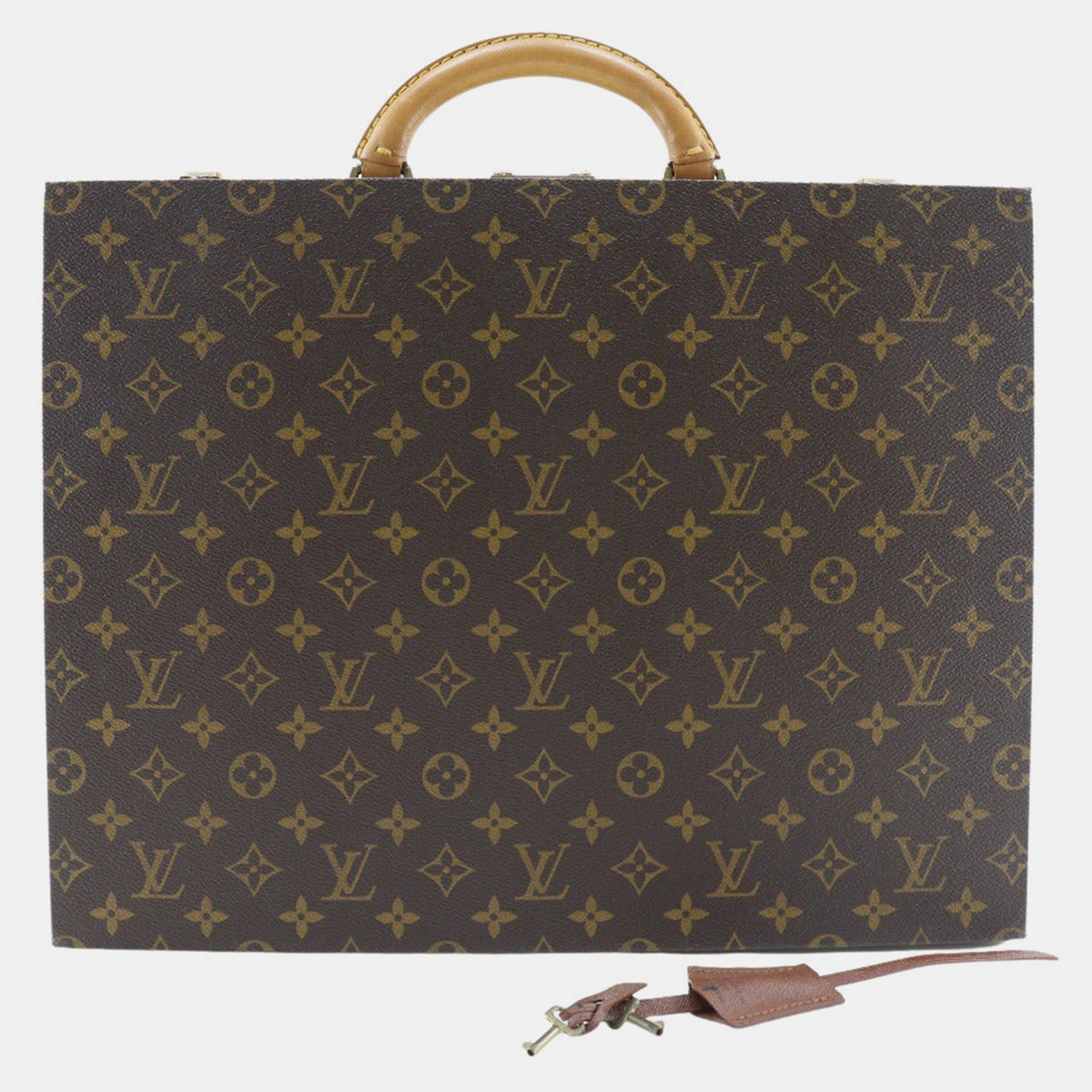 Louis Vuitton Monogram Pr&eacute;sident Classeur Briefcase