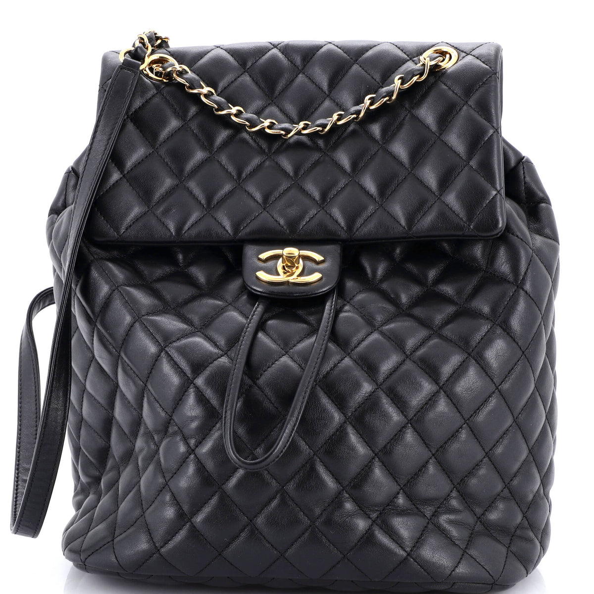 Chanel CHANEL Urban Spirit Backpack Quilted Lambskin Large