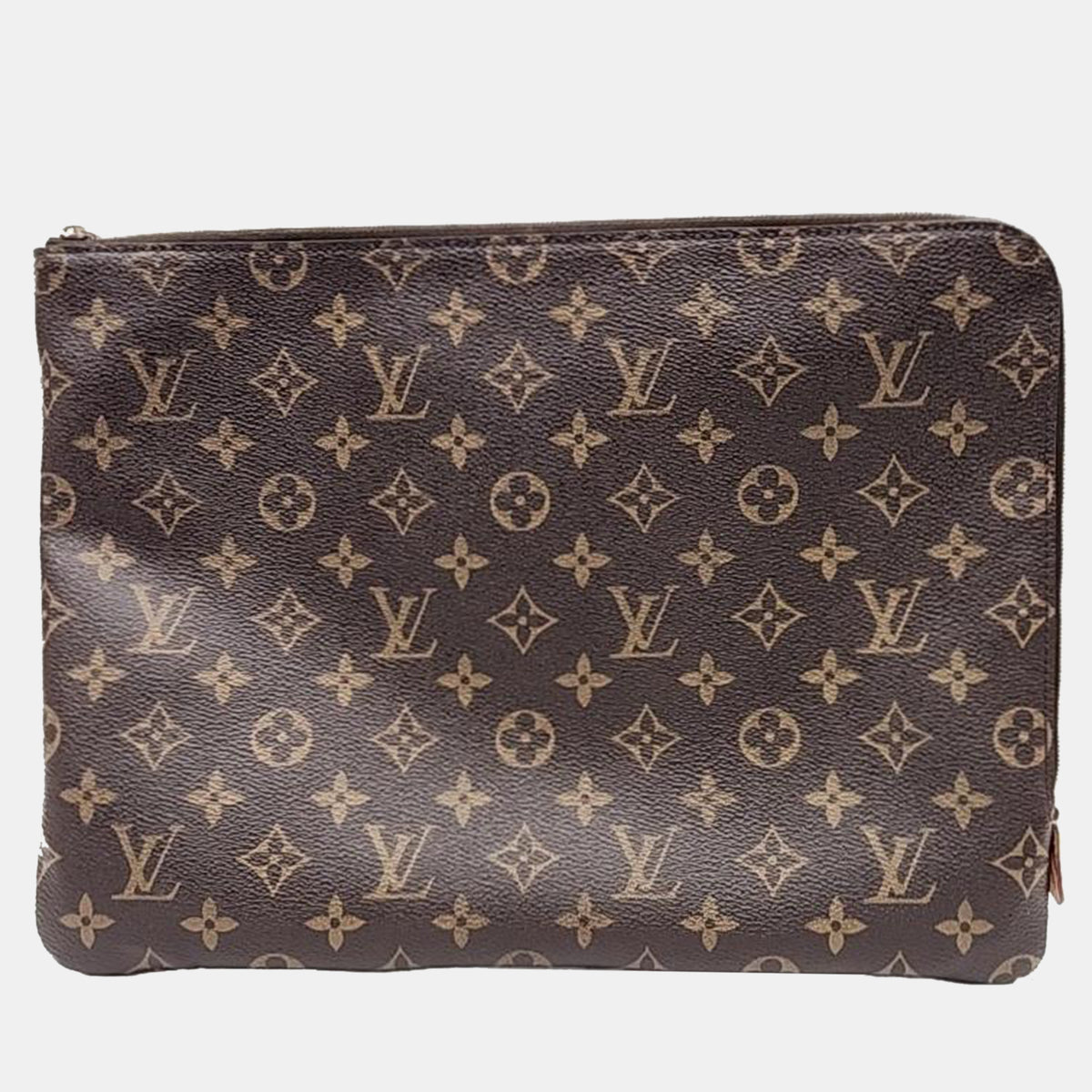 Louis Vuitton Brown Monogram Canvas Etui Voyage MM Clutch