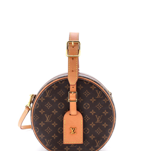 Petite Boite Chapeau Bag Monogram Canvas