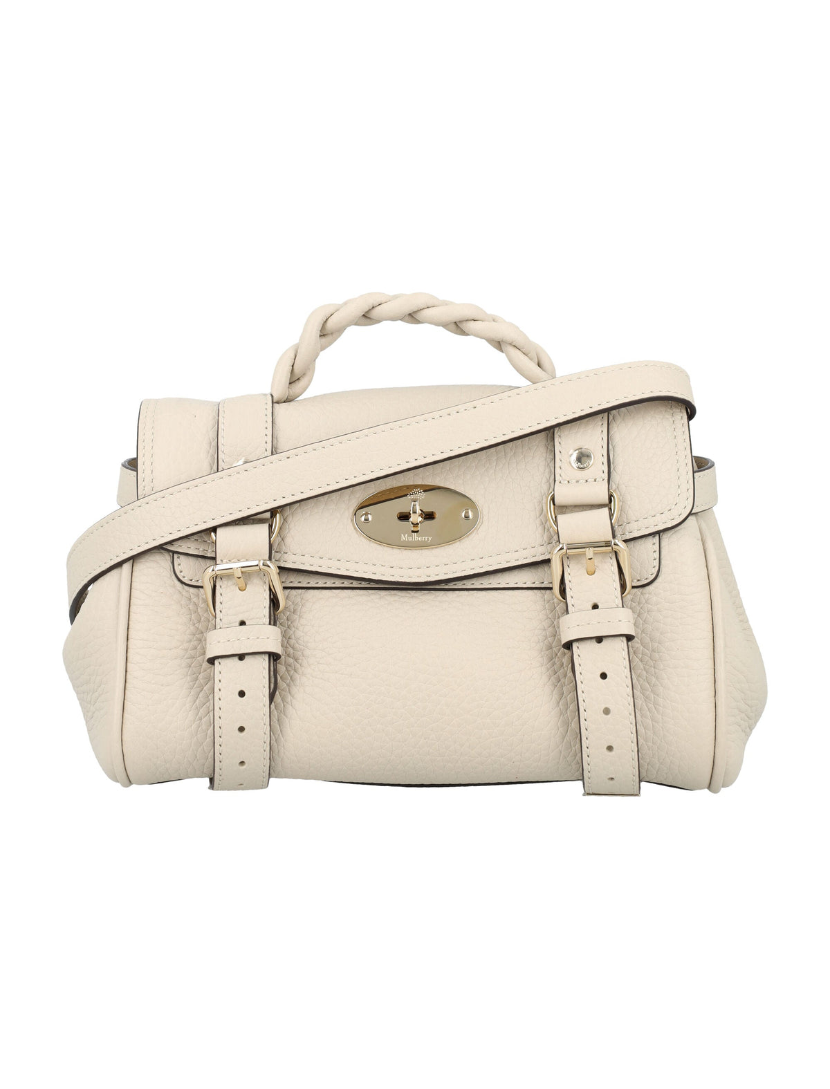 Mulberry Women's Mini Alexa Bag in Chalk | 24ARL6595736 Color W160