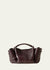 Arta Mini Leather Top-Handle Bag