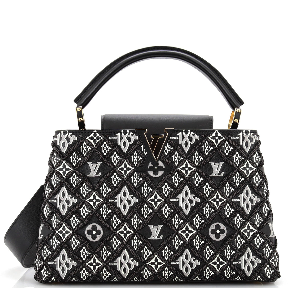 Louis Vuitton Capucines Bag Limited Edition Since 1854 Monogram Calfskin PM