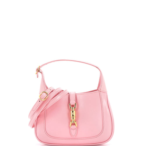 GUCCI Jackie 1961 Hobo Leather Mini