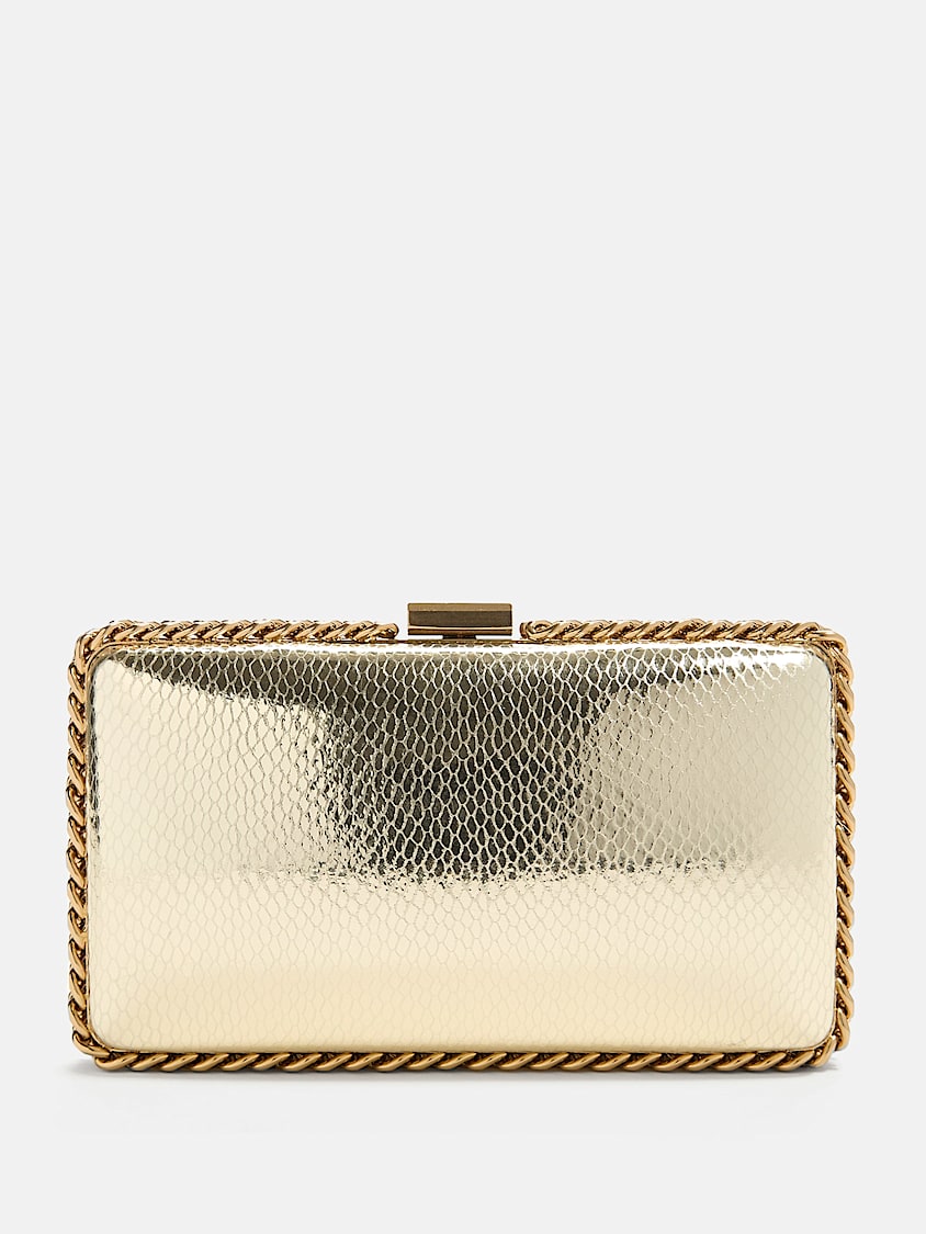 Guess Wrap-Around Chain Clutch