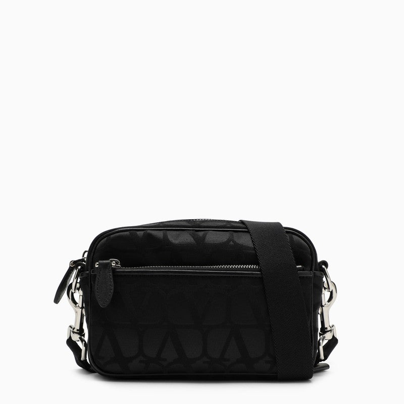 Valentino Black Iconographe shoulder bag