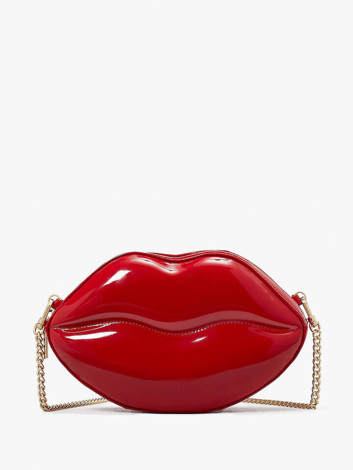 Kate Spade Au Mwah 3D Lip Crossbody