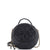 CHANEL Round Vanity With Chain Quilted Caviar Small