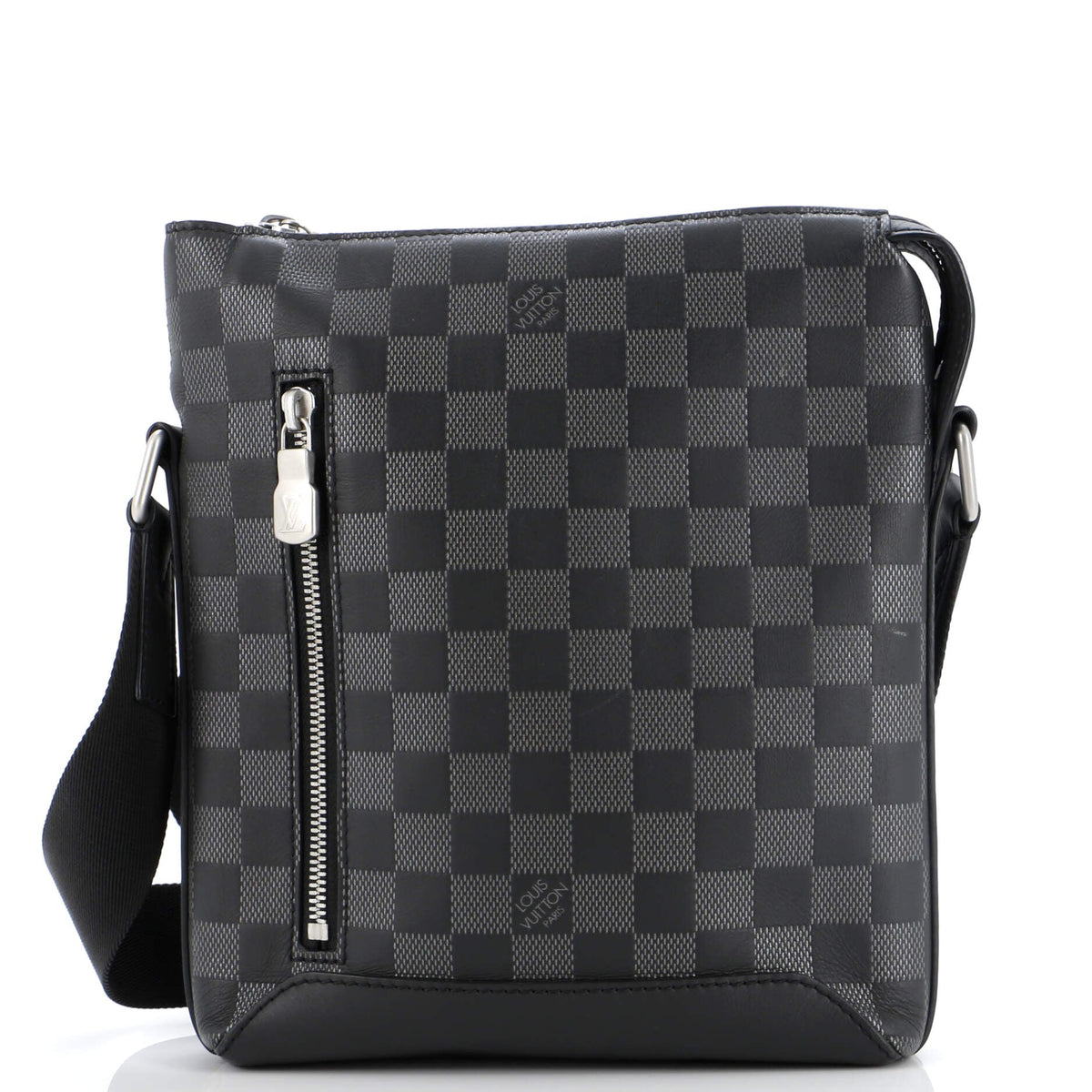 Louis Vuitton Discovery Messenger Bag Damier Infini Leather BB