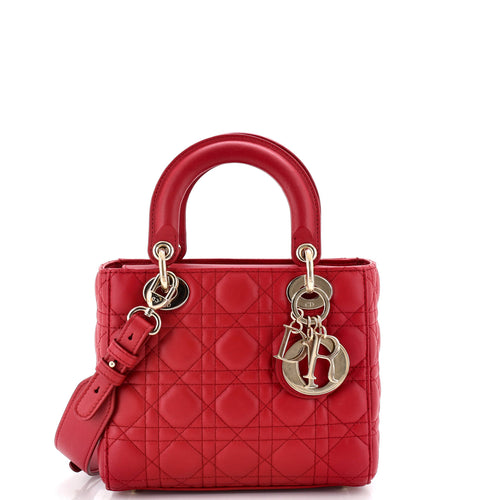 My ABCDior Lady Dior Bag Cannage Quilt Lambskin
