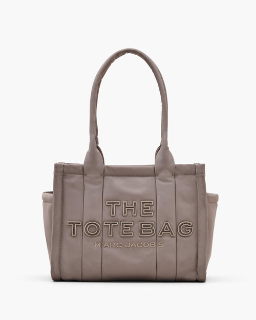Marc Jacobs The Puffy Nylon Medium Tote Bag in Cement