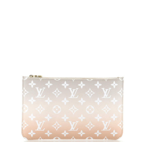 Neverfull Pochette By The Pool Monogram Giant Large