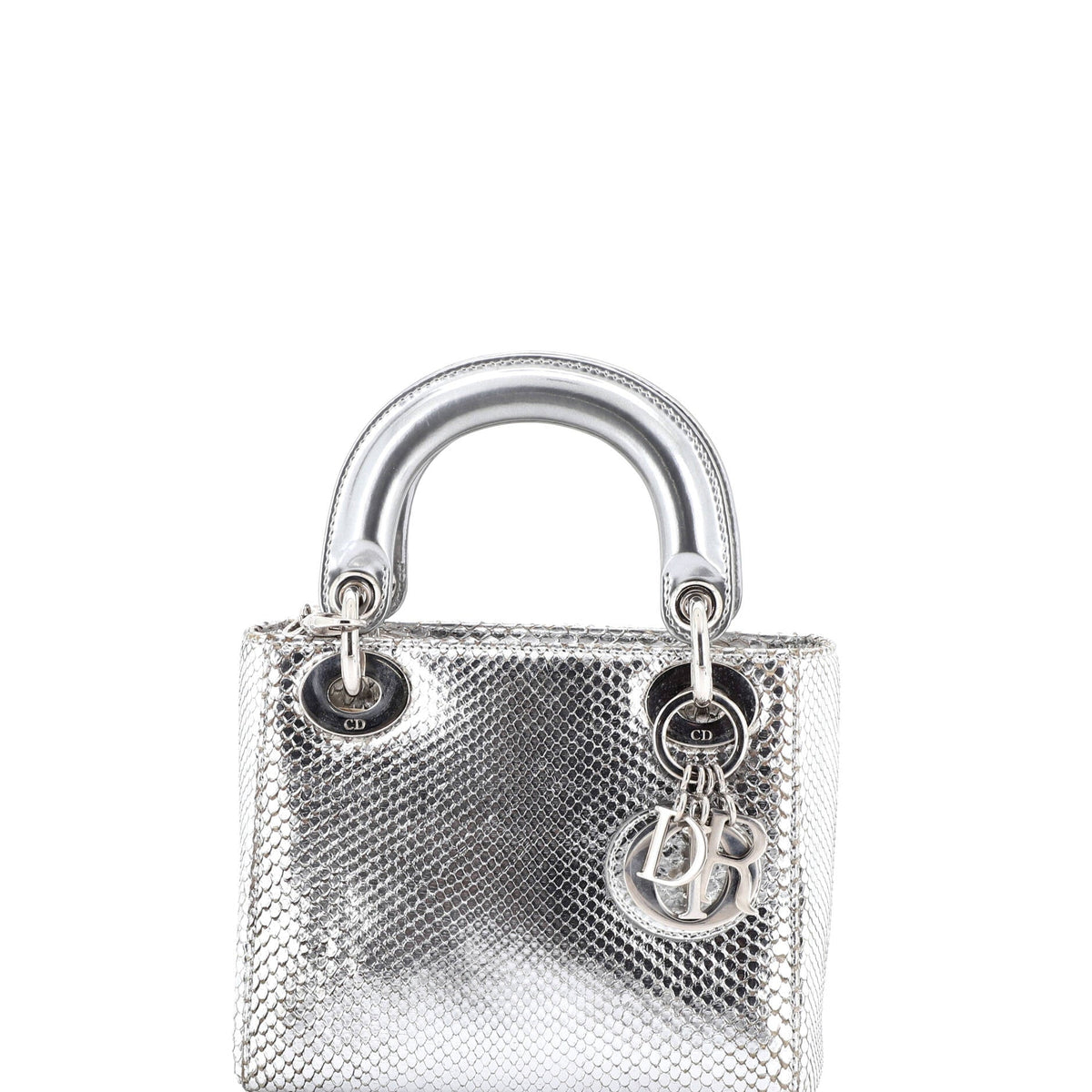 Christian Dior Lady Dior Chain Bag Python Mini