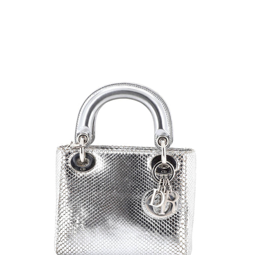 Lady Dior Chain Bag Python Mini