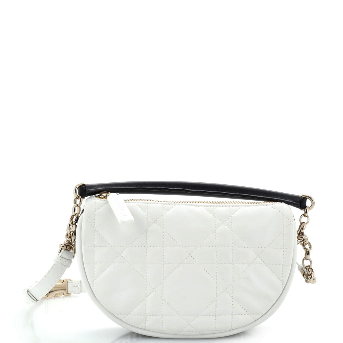 Christian Dior Vibe Hobo Cannage Quilt Lambskin Small