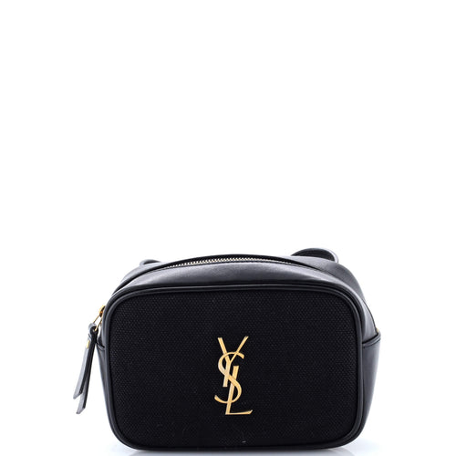 Lou Belt Bag Canvas with Leather