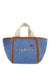 Women's Sillo Tote Bag in Celeste | SHMP0121L0P6769