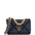 CHANEL 19 Wallet on Chain Quilted Denim