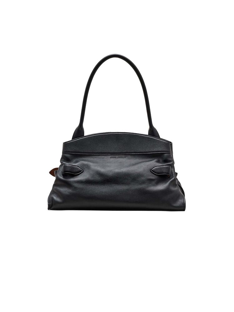 Marc Jacobs Marc Jacobs Shoulder Bag Smooth Leather - Black