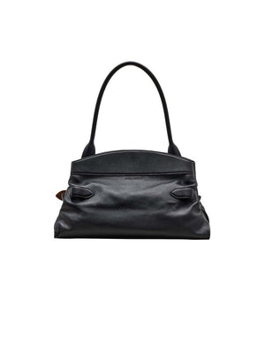 Marc Jacobs Shoulder Bag Smooth Leather - Black