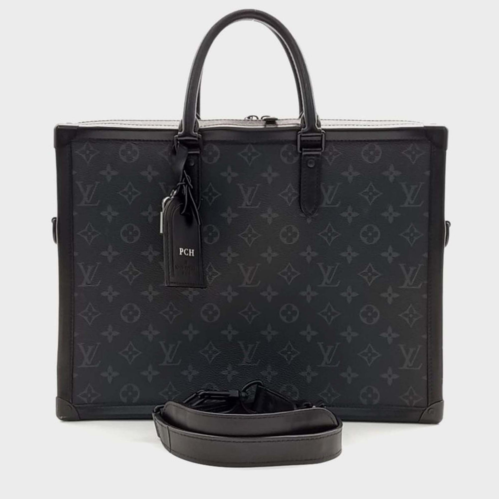 Louis Vuitton Eclipse Soft Trunk Aktentasche