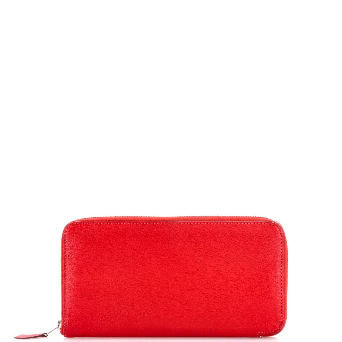 Herm?s Azap Zip Around Wallet Chevre Mysore Long