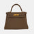 Grey Veau Togo Leather Gold Hardware Kelly Retourne 28 Bag