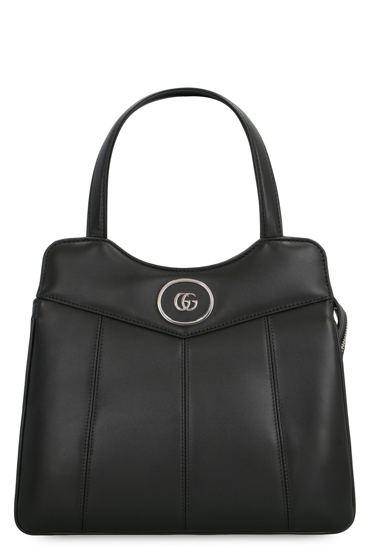 Gucci Women's Petite Gg Small Shopping Bag in Black | 745918AABSG