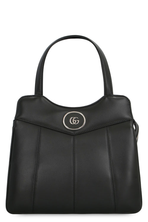 Women's Petite Gg Small Shopping Bag in Black | 745918AABSG