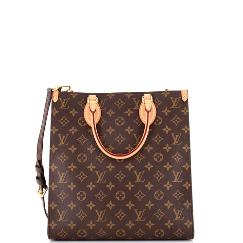 Sac Plat NM Bag Monogram Canvas PM
