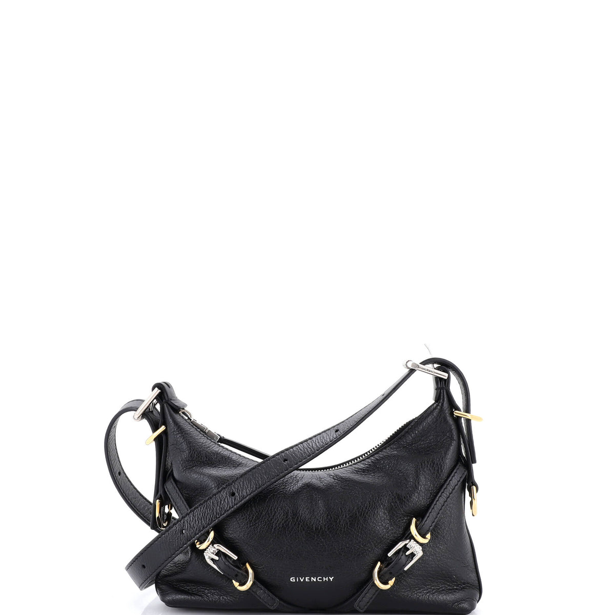 Givenchy GIVENCHY Voyou Hobo Leather Mini