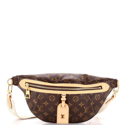 High Rise Bum Bag Monogram Canvas