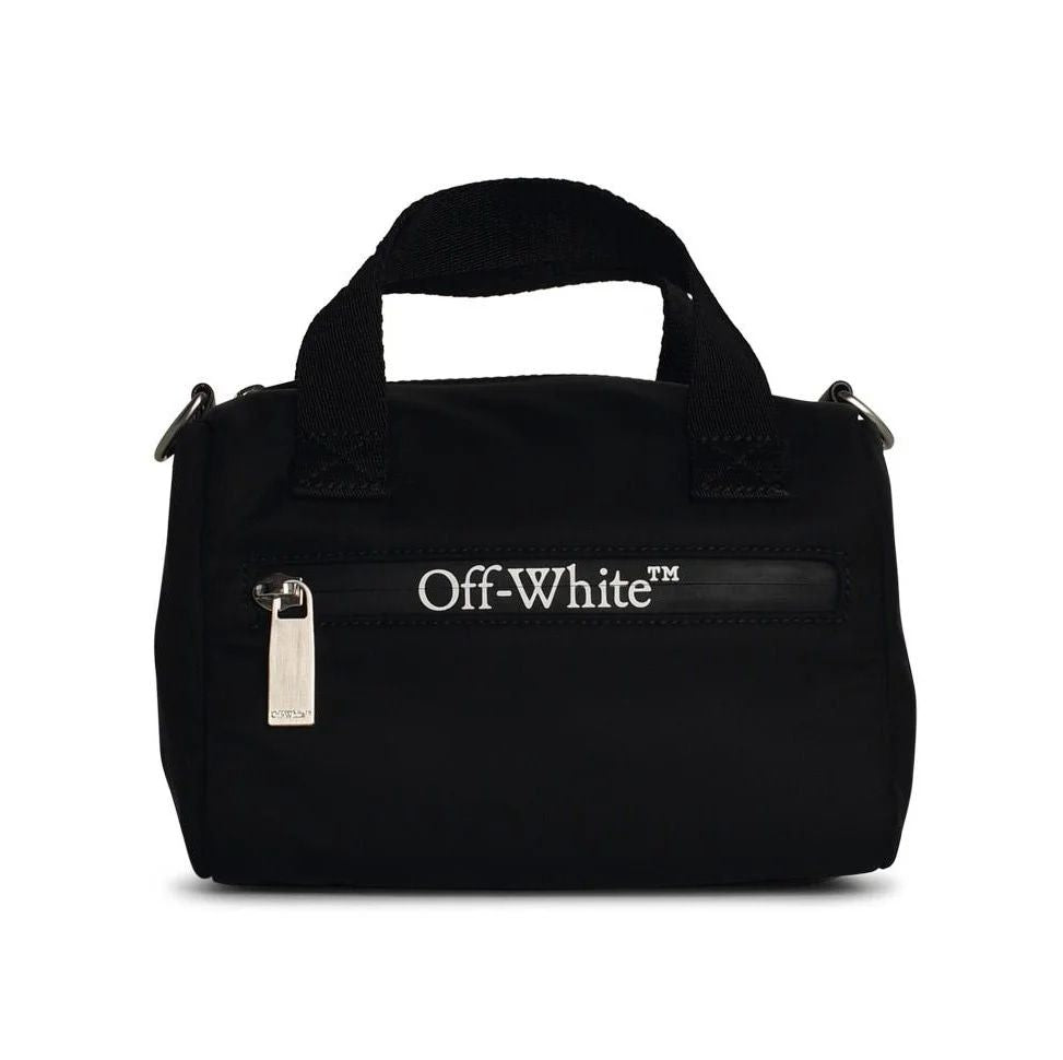 Off-White Men's Outdoor Mini Weekender in Blackno | OMNQ094F24FAB001