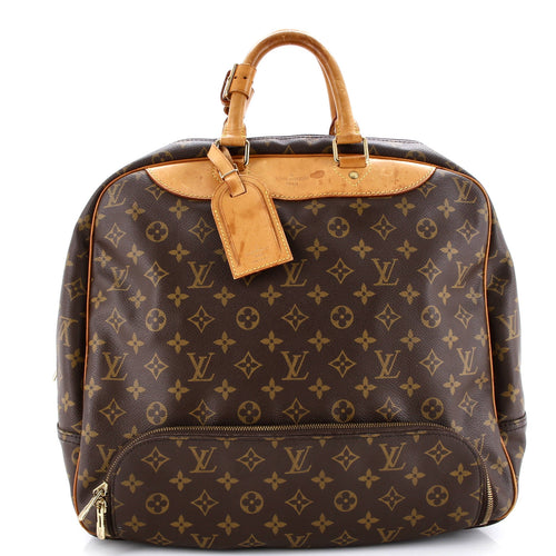 Evasion Travel Bag Monogram Canvas MM