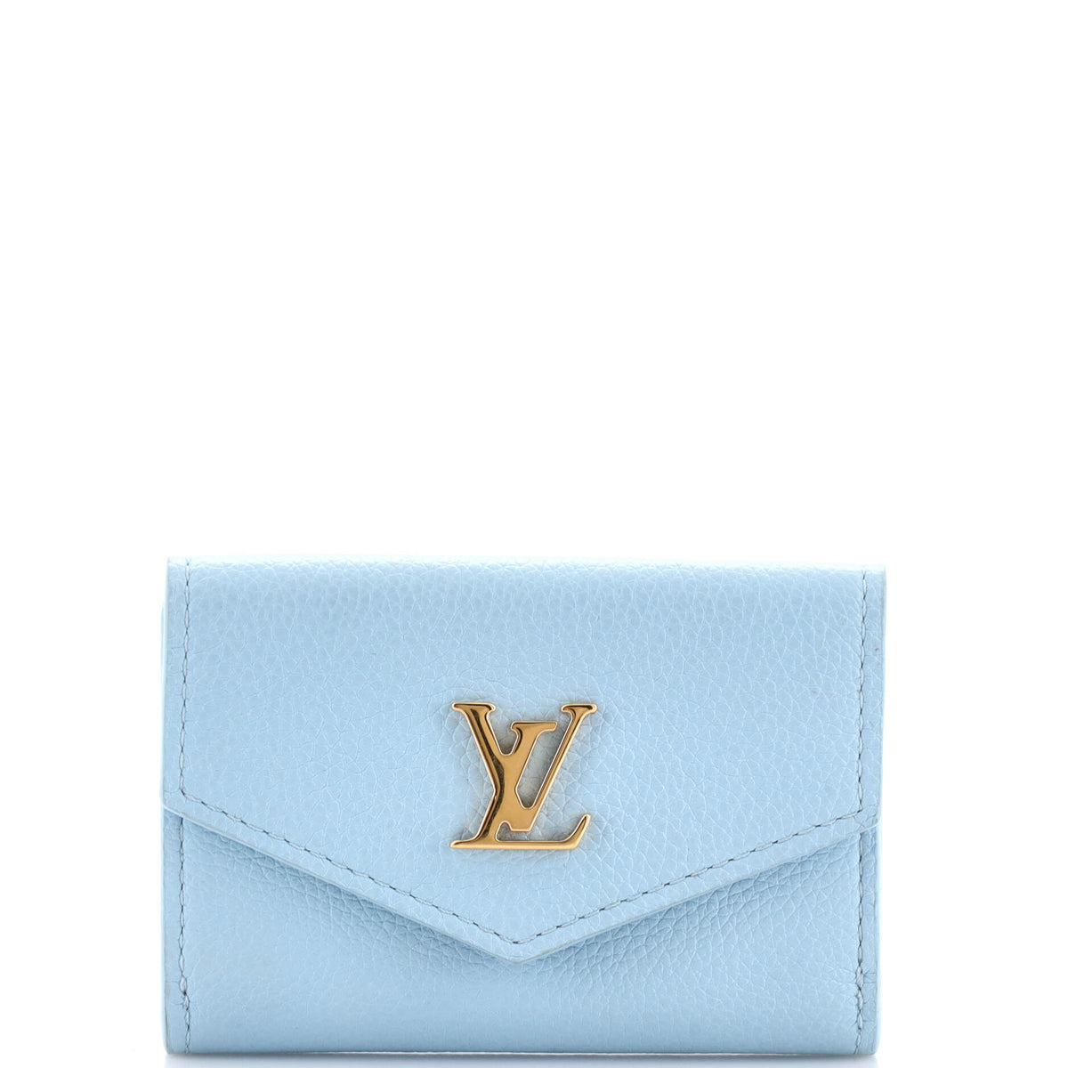 Louis Vuitton Lockme Wallet Leather Compact