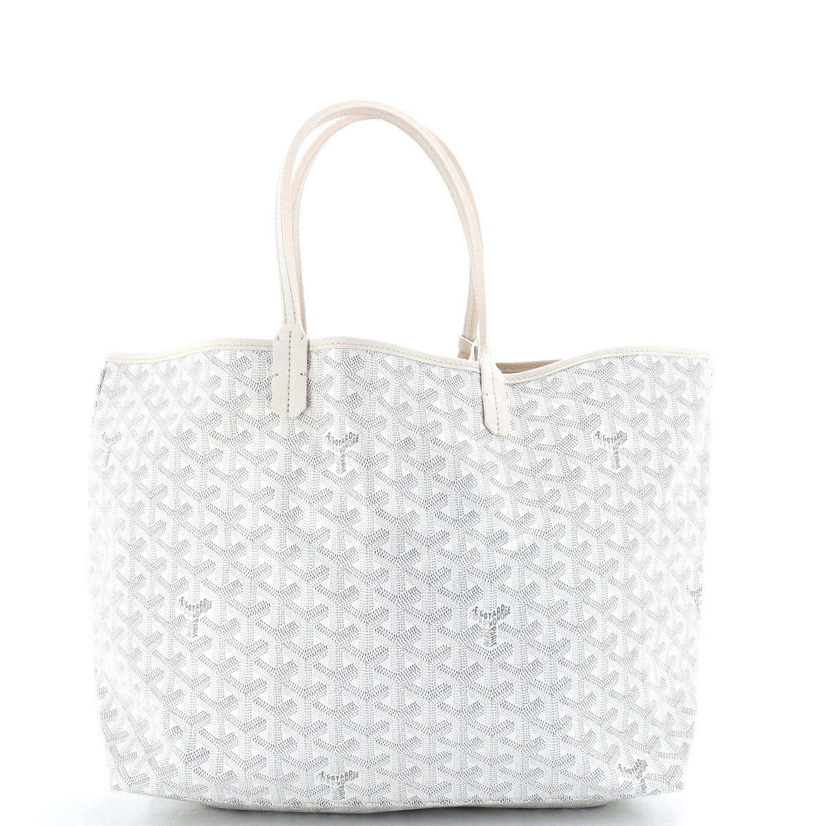 Goyard GOYARD Saint Louis Tote Coated Canvas PM