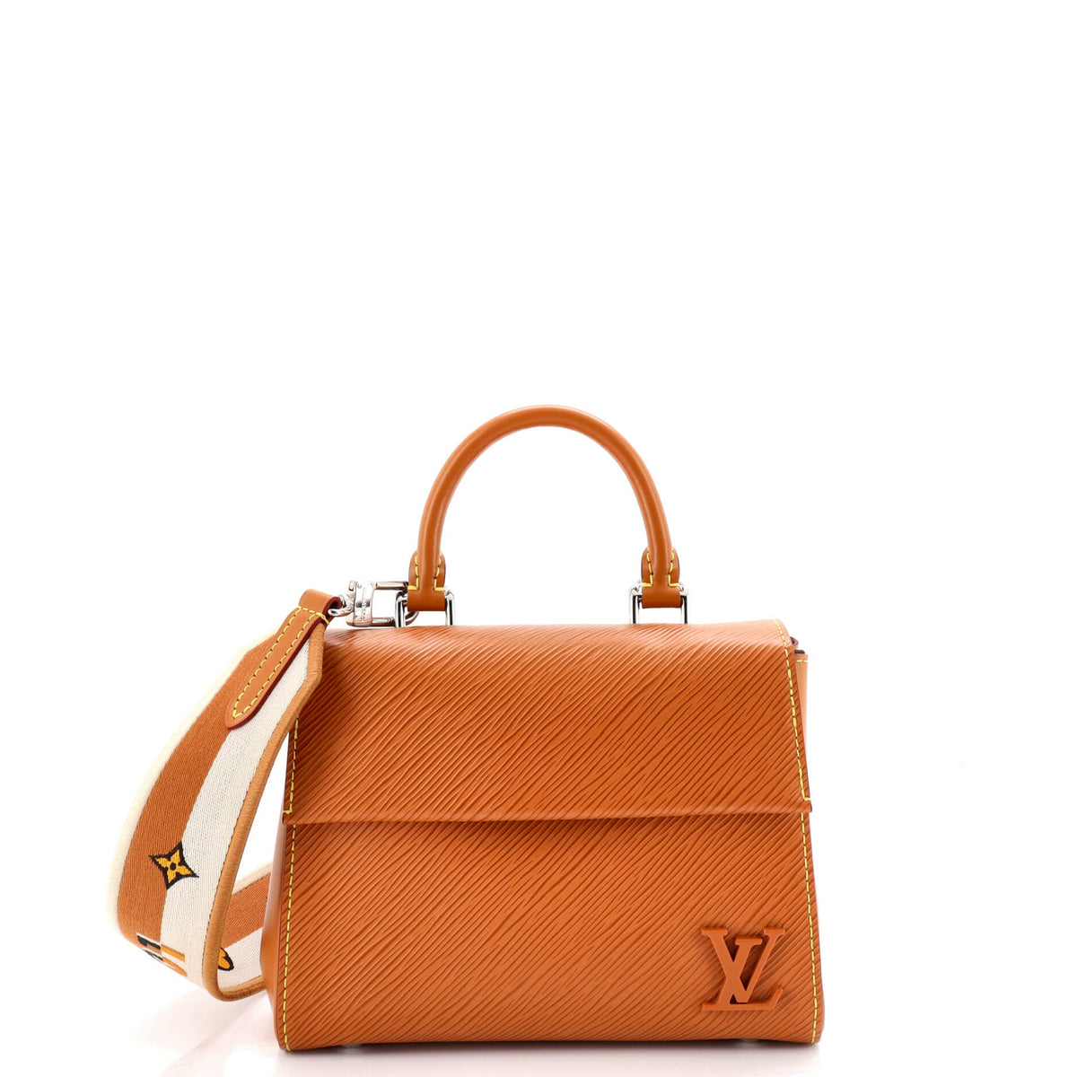 Louis Vuitton Cluny Top Handle Bag Epi Leather Mini