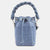 Blue Mon Tresor Mini Bucket Bag